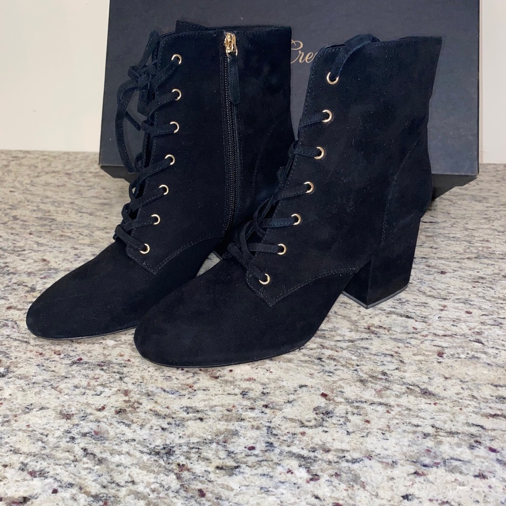 J. Crew Suede Ladies Booties ( Style Number AC299)